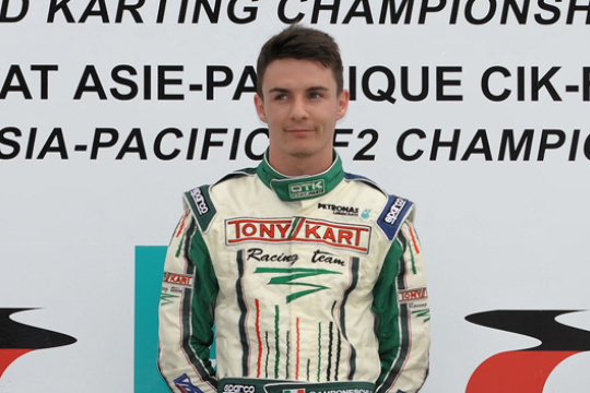 Camponeschi is 2012 World Champion