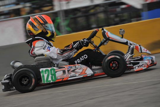 Prato in action with IPK at SuperNationals