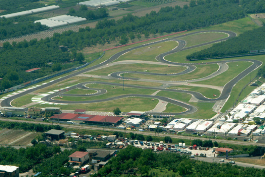 2013 CIK World Championships? Here's the list