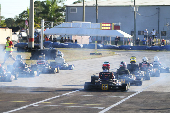 2013 Florida Winter Tour gets underway