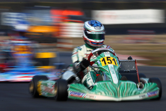 Tony Kart-Vortex wins in KF Junior class with Lorandi