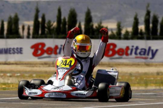 ART Grand Prix and Charles Leclerc conquered the WSK Euro Series championship in Zuera