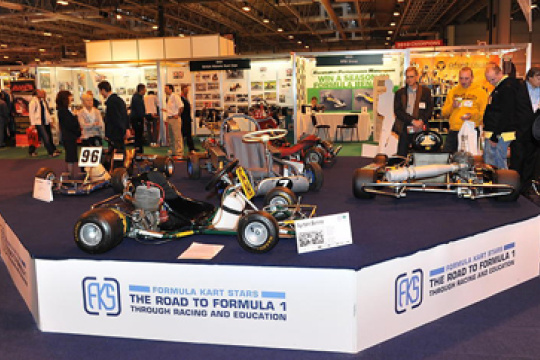 Formula Kart Stars kicks off 2011 in style