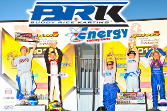 Buddy Rice Karting drivers win races and lock up championships in early season action