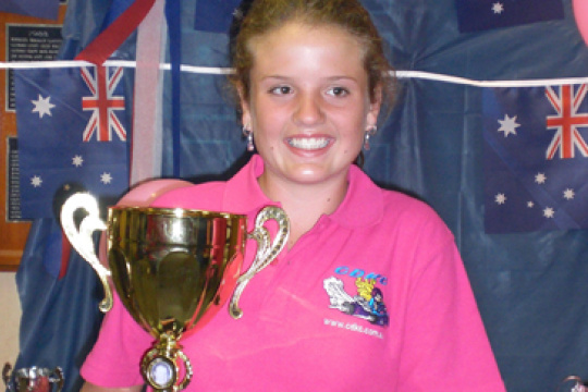 Caitlin Wood to compete in FIA Karting Academy shootout