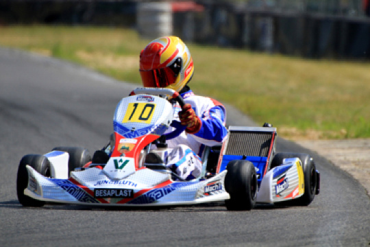 Mach1 Kart extends its ADAC lead