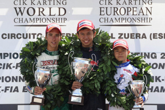 KF1 Victories for De Vries and Albon