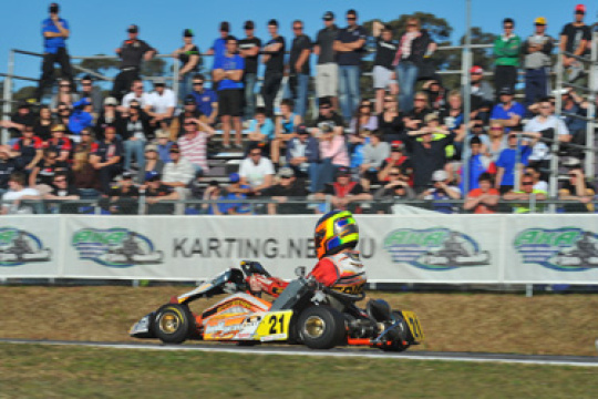 MOTORSPORT’S NEXT GENERATION ON SHOW IN ADELAIDE NEXT WEEKEND