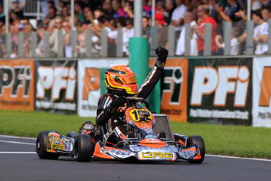 Tiene Winner, Palou Vice Champion