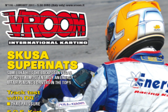 VROOM n.116 JANUARY 2011