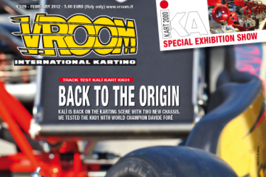 VROOM n.129 FEBRUARY 2012