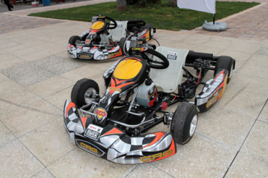 “Kart and Race” has the support of the first important participants