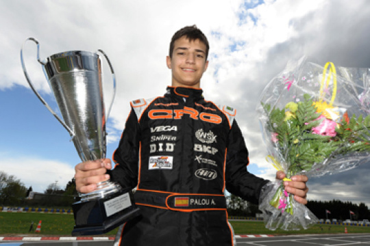 Crg wins the first round of the KF3 European Championship