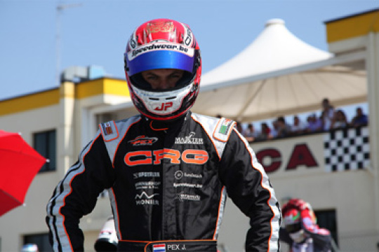 CRG AIMS AT AN AWESOME HAT TRICK IN KZ1, KZ2 AND KF3 IN THE WSK EURO SERIES OF ZUERA IN SPAIN