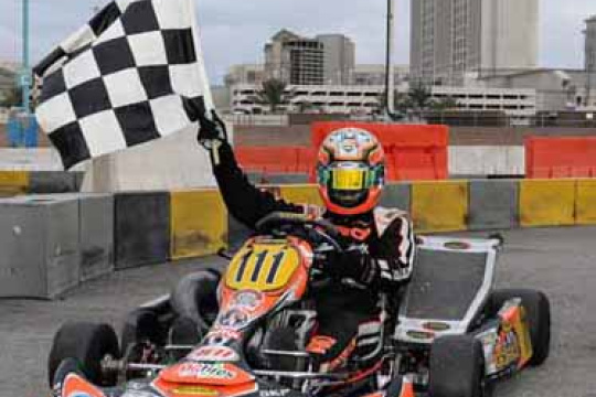 CRG ACHIEVES SUCCESS THANKS TO MIRKO TORSELLINI IN THE THRILLING RACE OF LAS VEGAS IN S1