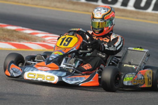 SATISFACTORY RESULTS FOR CRG AFTER THE FIRST APPOINTMENT OF THE SEASON, THE WINTER CUP OF LONATO