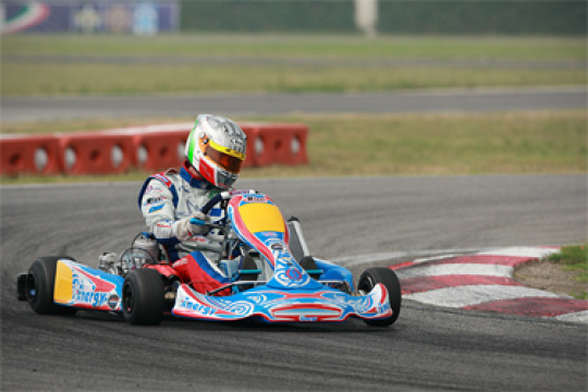 Heat and showers in Sarno