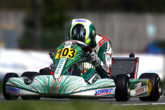 Tony Kart and Vortex opens WSK Euro Series event with a double win in KZ1 category