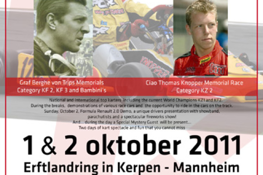 In another 4 weeks it is time for the 2nd edition of the Ciao Thomas Knopper Memorial Race.