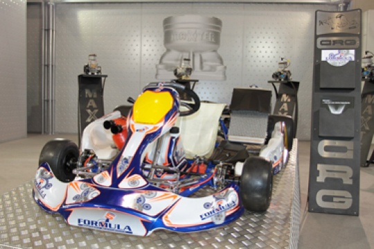 GREAT INTEREST FOR THE CRG STAND AND FOR ALL ITS RANGE OF PRODUCTS AT THE KART AND RACE FAIR OF MONTICHIARI