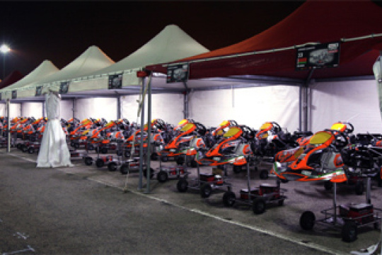 Sodi: Official Chassis of Senior Rotax Max Grand Finals!