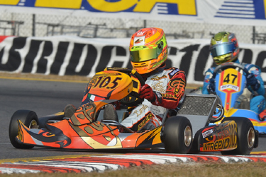 MSA nominates George Russell for the CIK-FIA Karting Academy Trophy