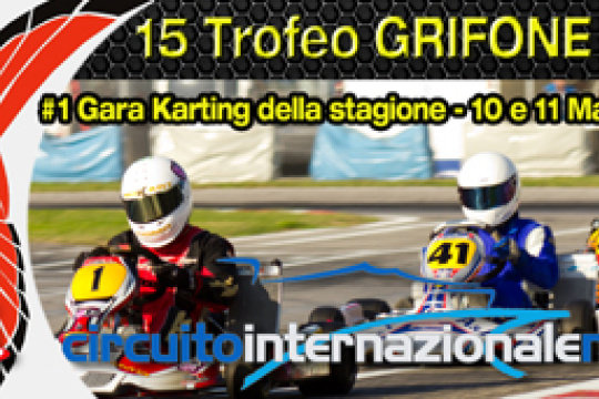 XV° Trofeo Grifone 2012 - Ladies and Gentleman start your engine!
