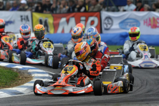 U18 World Karting Championship : Home win for Hubert 