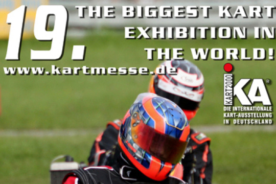 IKA-KART2000 One Lap 1900 Meter!