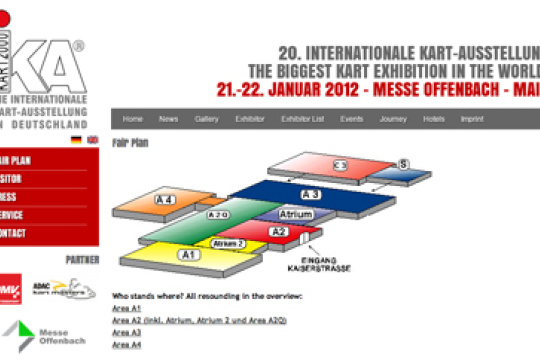 The 2012 chassis generation at Offenbach Show