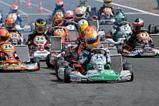 TONY KART FRANCE aux Avants-Postes au GPO de Lyon