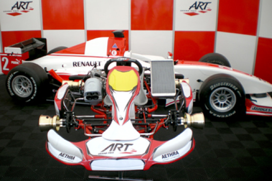 Art Gran Prix new TS-01