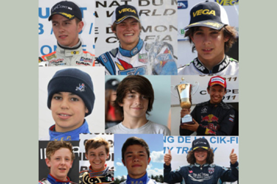 The best karting drivers for the ERDF Masters Kart