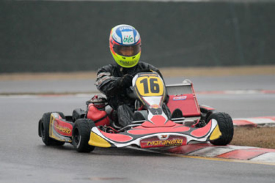In the 16th Winter Cup wins for Hajek (KZ2), Suninen (KF2) and Olsen (KF3)
