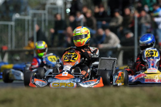 CRG and Palou Lead the European Championship