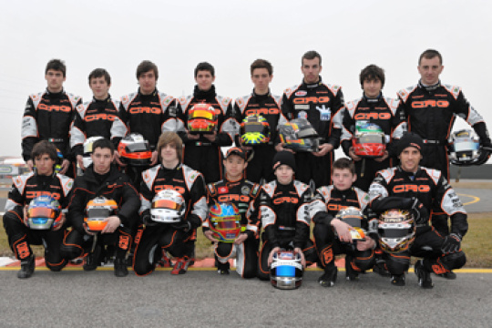 A Podium to Kick Off the Season