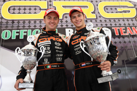 Double Success for CRG at European KZ1 Championship