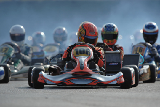 2011: Sodi Racing Team Ready for Battle!