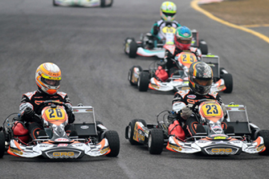 CRG takes stock of the first results of its CRG-Maxter official team in the 16th Winter Cup of Lonato