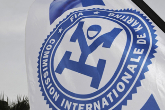 Meeting of the CIK-FIA New international calendar