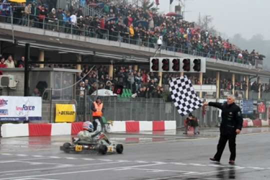 The Winter Cup opens the 2012 season at South Garda circuit