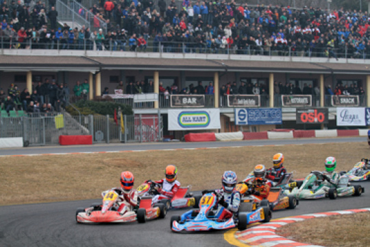 The 23rd Andrea Margutti Trophy is sold out