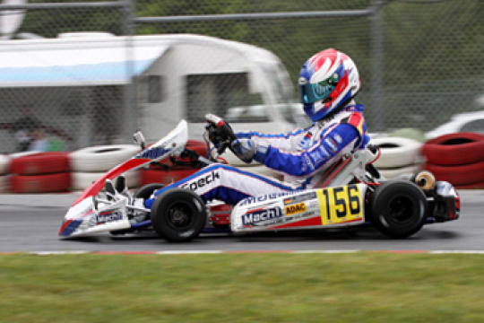 Successful European Championship for Mach1 Motorsport