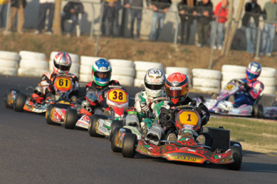 LUCATI IN KZ2 VINCE IL TROFEO CITTA’ DI SIENA. PRIMO PODIO PER HUGO HAKKINEN NELLA 60 MINI
