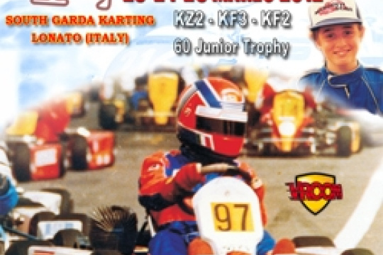 THE 23rd ANDREA MARGUTTI TROPHY ON 25th MARCH 2012, THE 41st "TROFEO DELLE INDUSTRIE" ON 21st OCTOBER 2012 ON THE SOUTH GARDA CIRCUIT OF LONATO