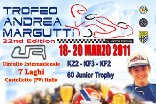 The date for the 22nd Andrea Margutti Trophy decided