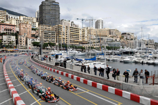 Cancellation of the Monaco Kart Cup