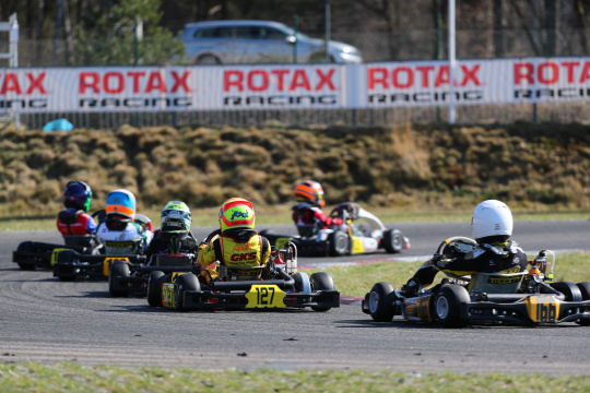 BNL karting series: 15 not out!