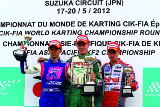 World Champs at Suzuka, Race 1 goes to Camponeschi