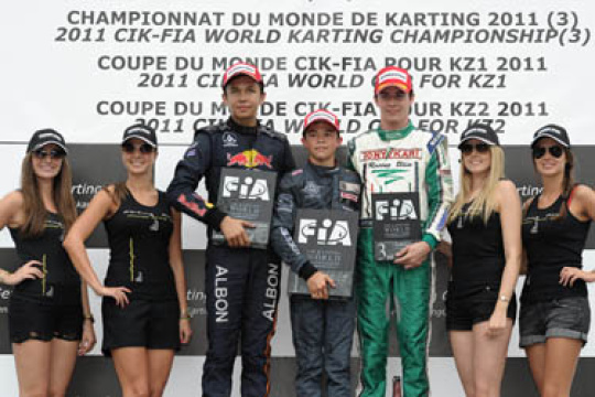 Genk : Albon and De Vries share in KF1, Thonon suspense all the way in KZ1, Hanssen revelation in KZ2